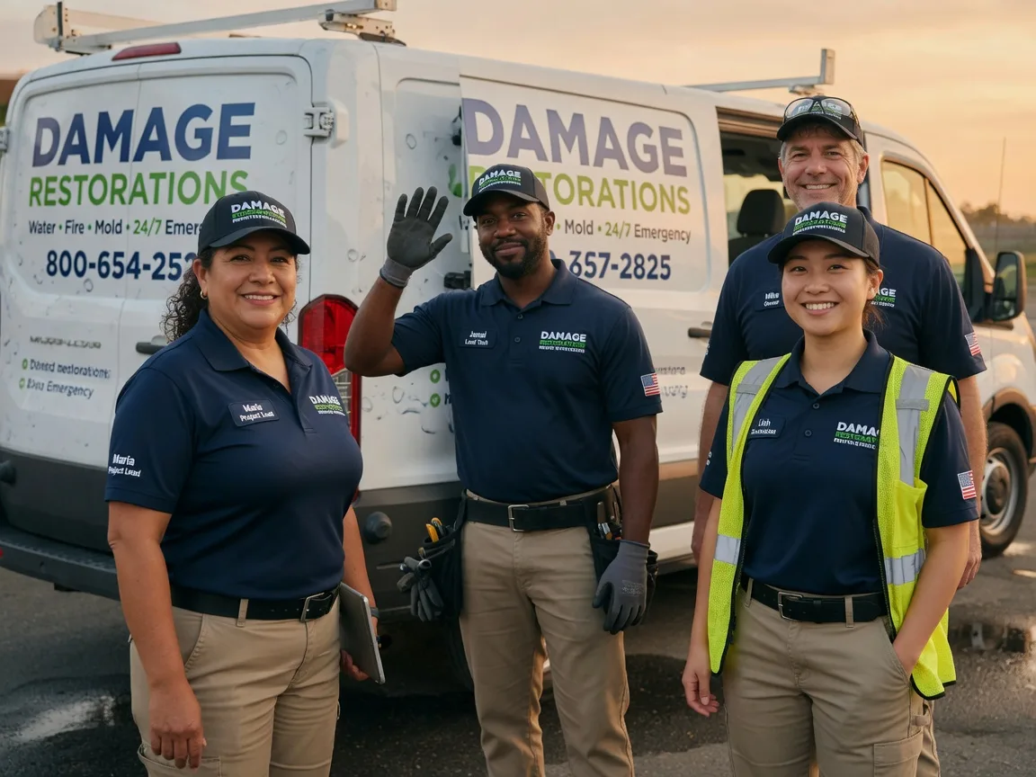 Water Damage Restoration company in Clermont, GA